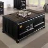 Furniture of America CM4789BK-C Dicargo - Coffee Table - Black