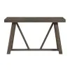 Intercon HR-TA-6021-RCV-C Intercon HR-TA-6021-RCV-C Hearst - Sofa Back Table - Reclaimed Chevron