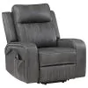 Coaster Fine Furniture 603194P Raelynn - Upholstered Power Lift Recliner Chair - Gray