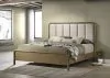 Coaster Fine Furniture 224271KE Amsbury - Upholstered Eastern King Bed - Nutmeg