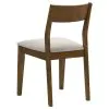 Coaster Fine Furniture 108922 Almonte - Dining Chair Upholstered Seat (Set of 2) - Dark Brown