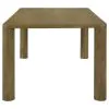 Coaster Fine Furniture 109351-S5 Castlewood - 5 Piece Rectangular Dining Set - Brown Oak