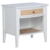 Coaster Fine Furniture 223471KW-S5 Bexhill - 5 Piece California King Bedroom Set - White