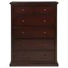 Coaster Fine Furniture 460595CAP Sumerlin - 6-Drawer Bedroom Chest Of Drawers - Cappuccino