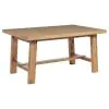Coaster Fine Furniture 108540 Middleton - Extension Leaf Dining Table - Natural Brown