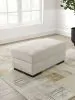 Benchcraft® 5990214 High Profile - Ottoman - Taupe