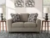Benchcraft® 3020435 Triston-Peaks - Loveseat - Suede
