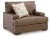 Benchcraft® 7490923 VillaCourt - Chair And A Half - Caramel