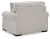 Benchcraft® 56603/23/14 Benchcraft® 56603/23/14 Eastonbridge - 2 Pc. - Chair And A Half, Ottoman - Shadow
