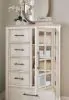 Benchcraft® B683-48 Shaybrock - Door Chest - Antique White / Brown