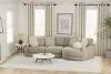 Jackson Furniture Industries 3145/63/96-28 Jackson Furniture Industries 3145/63/96-28 Turner - 2 Piece Sofa Cuddler With Right Side Facing Cuddler - Mushroom