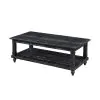 New Classic T3888K-3P Cade - 3 Piece Occasional Set (1 Coffee & 2 End Tables) - Black