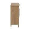 Liberty Furniture 2239-AC1000 Pavilion - 4 Door Accent Cabinet - Natural