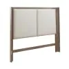 Liberty Furniture 306-BR15HU Liberty Furniture 306-BR15HU South Bend - King Upholstered Shelter Headboard - Burnished Clay