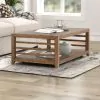 Liberty Furniture 936-OT1010 Shaker Lakes - Cocktail Table - Harvest Brown