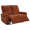 Coaster Fine Furniture 609575 Navarro - Chenille Upholstered Reclining Loveseat - Burnt Orange