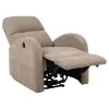Coaster Fine Furniture 603303P Grant - Fabric Upholstered Power Recliner Chair - Camel