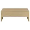 Coaster Fine Furniture 706348 Canoga - Engineered Wood Lift Top Coffee Table - Light Oak