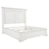Coaster Fine Furniture 215871KW Mckinney - California King LED Light Panel Bed - Vintage White