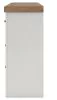 Benchcraft® B4615-31 Savonport - Seven Drawer Dresser - White / Brown