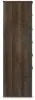 Ashley Furniture B251-46 Juararo - Five Drawer Chest - Dark Brown
