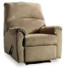 Ashley Furniture 1080129 Nerviano - Zero Wall Recliner - Mocha