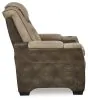 Ashley Furniture 2200313 Ashley Furniture 2200313 Next-Gen Durapella - Power Recliner/Adj Headrest - Sand