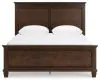 Ashley Furniture B685B2 Ashley Furniture B685B2 Danabrin - Queen Panel Bed - Brown
