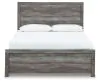 Ashley Furniture B1290B2 Ashley Furniture B1290B2 Bronyan - Queen Panel Bed - Dark Gray