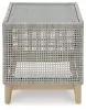 Ashley Furniture P798-702 Seton Creek - Square End Table - Gray