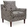 Ashley Furniture A3000641 Morrilton Next-Gen Nuvella - Accent Chair - Natural / Charcoal