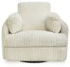 Ashley Furniture 9490261 Ashley Furniture 9490261 Tie-Breaker - Swivel Glider Recliner - Ivory