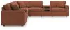 Ashley Furniture 92102S16 Ashley Furniture 92102S16 Modmax - 8-Piece Sectional With 2 Audio System Consoles - Spice