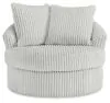 Ashley Furniture A3000724 Gramwell - Swivel Chair - Alloy