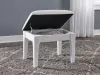 Ashley Furniture B822-01 Chalanna - Vanity Stool - White