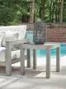 Ashley Furniture PCP695-702 Ashley Furniture PCP695-702 Hurley Park - Square End Table - Gray