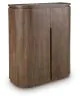 Ashley Furniture A4000697 Landermont - Bar Cabinet - Medium Brown
