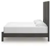 Ashley Furniture PCB3370B8 Fraluna - King Panel Bed - Charcoal