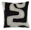 Ashley Furniture A1001114 Veerbank - Pillow (Set of 4) - Black / Beige