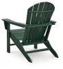 Ashley Furniture PCP007-898 Sundown Shores - Adirondack Chair - Green