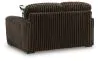 Ashley Furniture 9810435 Ashley Furniture 9810435 Midnight-Madness - Loveseat - Chocolate