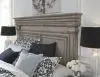 Pulaski Furniture P091170/171/172 Madison Ridge - Queen Panel Bed - Heritage Taupe