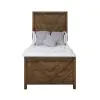 New Classic 00-B3314B-500 New Classic 00-B3314B-500 Biscayne - Twin Bed - Sable