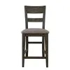 Liberty Furniture 152-B250124 Liberty Furniture 152-B250124 Double Bridge - Splat Back Counter Chair - Dark Chestnut