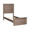 Liberty Furniture 272-BR-TPB Horizons - Twin Panel Bed - Graystone