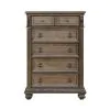 Liberty Furniture 502-BR41 Carlisle Court - 5 Drawer Chest - Medium Brown