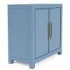 Riverside Furniture 30764 Rosalie - 2 Door Accent Chest - Blue