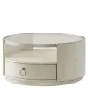 Riverside Furniture 50203 Maisie - Round Coffee Table - Champagne