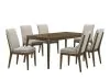 New Classic D7185B-10 Maggie - Dining Table - Walnut