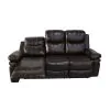 New Classic U6023-30P1-BRN Kellen - Sofa With Drop Down Tray & Power Footrest - Brown